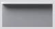 Siedle 200037475-00 led panel light, LEDF 600-4/2-0 SM silver metallic
