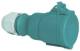 Bals 31022-TLS coupling with MULTI-GRIP cable gland 32A 5p 230V 9h IP44 blue