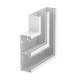 OBO Bettermann 6278420 GS-DFS70210RW Flachwinkel steigend symmetrisch 70x210 mm St rws 