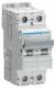 Hager NCN201 LS-Schalter 2P 10kA C-1A 2M