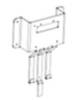 Zebra Forklift Front Panel