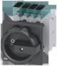 Siemens 3LD34541TL51 Lasttrennschalter 3LD3 Iu=63A Hauptschalter 3p+N 22,0kW schwarz