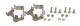 Schuch 163 RO 112 A P Rohrschelle 1 1/2´ 163RO 112 A P (Paar) 902450003