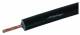 Dehn + Soehne 819131 DEHN HVI LO 75 20 L .. SW HVI-long conductor, cut processing D20mm black