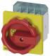 Siemens 3LD20031TL53 Haupt-/Not-Aus-Schalter 4-pin, 3LD2003-1TL
