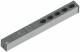 Bachmann 800.1261 19' 1U 5xCH T13 90 °, sw GVSStrom 2,0m CH T12