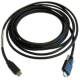 Zebra CBL-USB00400-USC00 Kabel USB 4 m Locking USB-C zu