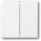 Busch Jaeger 2CKA001751A2752 BJ 1785-84 Cover for series changeover switch future linear studio white