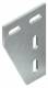 Niedax KNW50/50 Winkelverbinder 90° zur Montage von 2 Profilen U 50 feuerverzinkt
