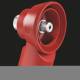 Kaiser 1088-16 dust extraction M18x25 for diamond grinding crown D:82 mm/68 mm