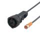 Ifm Electronic E12245 IFM Verbindungskabel gerade M8 3-polig DC silikon/-halogenfrei