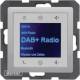 Berker 29846084 Radio Touch UP DAB+Q.x alu samt
