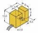 Turck SI5-K09-Y1 Inductive sensor slot-shaped KEMA 02 ATEX 1090X 10075