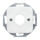 Busch Jaeger 2CKA001724A1150 2533-214 cover for control devices with 22.5 mm D data technology alpin white