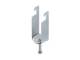 Niedax BU42/2E3 BU 42/2 E3 Universal-Bügelschelle für 2 Kabel D38–42 mm Edelstahl
