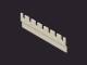 Niedax KR100/M KR 100/M GFRP cable tray B100 mm glass-fiber reinforced pressed GY