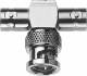 Telegärtner 100023596 TEGA BNC T-piece 50Ohm UG-274A/U (fmf)