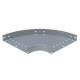 Legrand 480757 Bogen 90° 600x60 sendzimirverzinkt