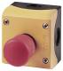 Moeller 216525 EATON M22-PV/KC11/IY NOT-AUS Taster 1S1Ö Aufbau 