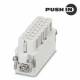 Weidmüller 3124580000 HDC HA 16 FP 17-32 Modul-Einsatz 