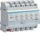 Hager TYAS610D Schalt-/Jalousieaktor 10/5-fach KNX Secure 16A C-Last