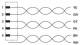 Phoenix Contact 1534517 Phoenix SACCBP-M12MSB-5CON-M16/1,0-900 Bussystem-Einbausteckverbinder