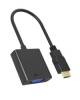 Adapter IcyBox HDMI A-Typ zu VGA