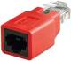 Goobay 68912 CAT 5e RJ45 connector/coupling, crossover - up to 100 MHz networks