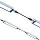 LED2Work 118610-11 TUBELED40 II 1540 mm 5200–5700 K 100° ca. 72 W 24 V DC Power kask.