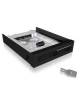 IcyBox 6,3 cm ( 2,5 inch ) SATAI-III in 1x 8,9 cm ( 3,5 inch ) IB-2217aStS (b)