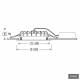 Lts Licht und Leuchten 641433 LTS VTFL-R 102.830/DALI EB-Downlight Vale-Tue Flat LED 32W 2440lm DALI sw