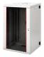 Equip 48,3 cm ( 19 Zoll ) Wandgehäuse Glastür PM 600x600mm IP55 20U grau