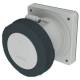 Mennekes 1406 mounting socket 125A 5p 1h>50V IP67