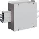HAGER KEM34S56Z0LMF unibar M 400A center feed with grommet