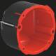 Kaiser 9499-77 fire protection Quickbox Maxi HWD 90 1x1 Ø83 mm EI30–EI90 83x83x73.5 mm