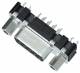 Harting 09661116503 DSUB SV FE SSDP STR 09P PL2 MUTTER SLK 4-40