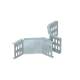 OBO Bettermann 7120468 OBO RAA 605 FT mounting branch piece square version 60x50 mm St FT 