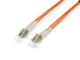 Equip Patchkabel LC->LC 2.00m Multimode Duplex OM1 orange Polybeutel