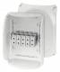 Gustav Hensel 4012591122036 Hensel KF 3535G Kabelabzweigkasten 16-35qmm 3ph. 5polig Klemme