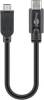 Goobay 67895 USB 2.0 High Speed ??Cable> USB-C ™ - USB 2.0 micro connector (type B)> USB-C connector
