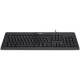 Terra 2810745 Keyboard 1500 Corded [US/EU] USB schwarz Copilot QWERTY, 105 Tasten, mit Kabel, 1,80 m