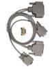 Chauvin Arnoux P01295172 RS 232 cable DB9M-DB25Fx2