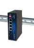 Allnet ALL-SGI8104v3 Switch industrial unmanaged Layer2 6 Port GbE • 4x GbE • 2x SFP • fanless • IP40 • 