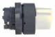 Schneider Electric ZB5AD201 Schneider Wahlschalter 2St. 90° rast. Knebel kurz weiß Kunststoff D22mm