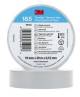 3M 7100184808 165WH5E Temflex 19 mm x 20 m Weiß Vinyl-Isolierband 0,15 mm 