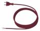 Bachmann 246.375 Zuleitung H07RN-F 2x1,0 3m rot 24G/AEH
