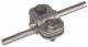 Dehn + Soehne 459003 Dehn disconnect terminal 7-10mm 459 003, with intermediate plate M8x25mm St / tZn NIRO