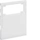Hager FZ230B Head and foot section universal 400 mm deep for FR enclosures