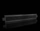 Rittal 8620091 Sockel-Blende 1=2 VX 8620.091 belüftet für B/T: 800 mm
