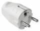 Bachmann 910.200 shock-mounting plug 10/16A, 250V VDE 0620 white 